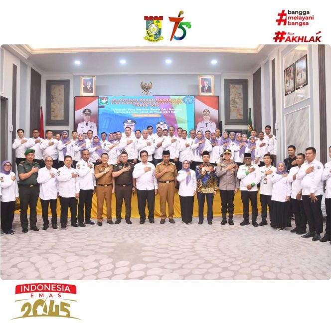 
					Bupati Kampar Lantik Pengurus BNK Kampar