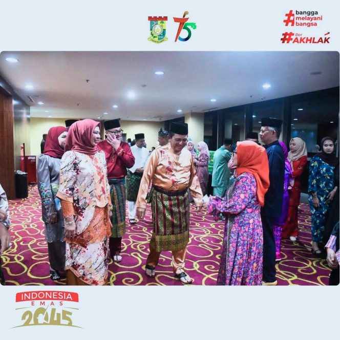 
					Wabup Kampar Hadiri Halal Bi Halal Pemerintah Provinsi Kepulauan Riau