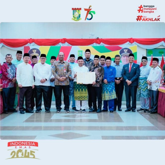 
					Bupati Kampar Bersama Gubri Ikuti Musrenbang RKPD Provinsi Riau Tahun 2026