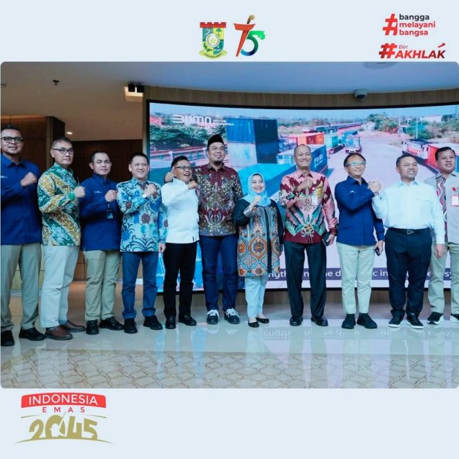 
					Bupati Diwakili Sekda Kampar Dampingi Gubernur Riau dalam Kunjungan Kerja ke Kantor Pusat PLN   