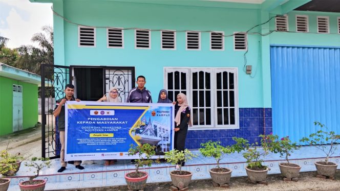 
					Tingkatkan Layanan KUD, Politeknik Kampar Laksanakan Pengabdian Masyarakat di Desa Indrapuri