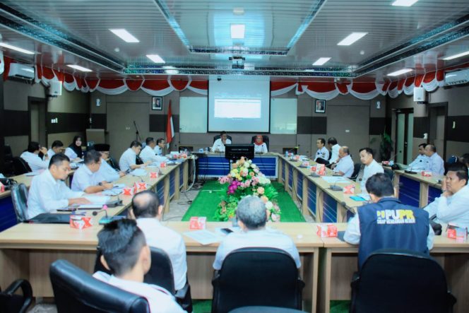 
					Persiapan APBD 2026, Bupati dan Wabup Kampar Kumpulkan OPD Bahas Potensi PAD