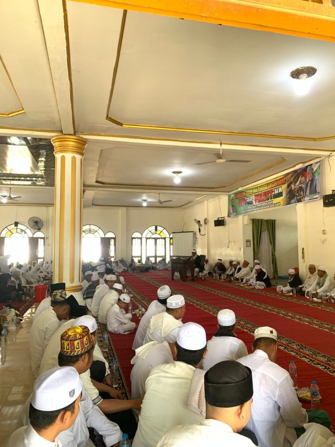 
					Keluarga Besar Darussalam Gelar Tabligh dan Tawajuh Akbar, Himpun Donasi Rp54 Juta untuk Palestina