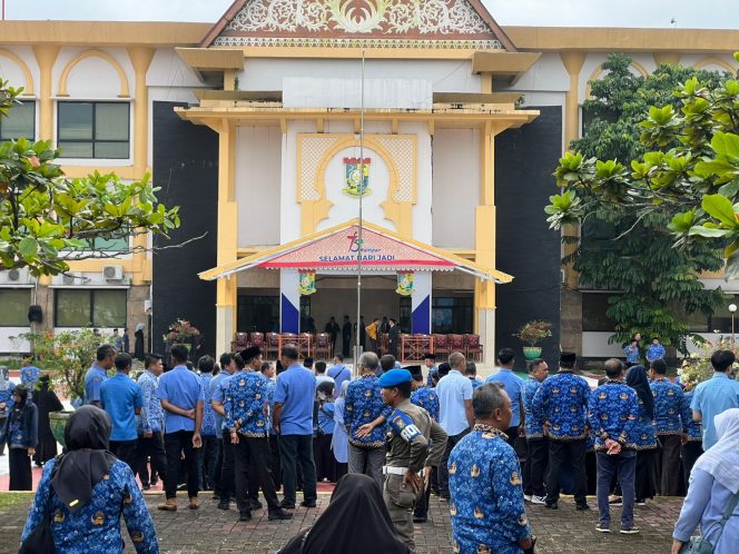 
					Pagi Ini, Wabup Kampar Jadi Irup Peringati  Harkitnas 2025 di Lapangan Kantor Bupati
