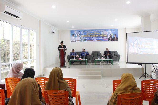 
					Dispersip Kampar Adakan Sosialisasi Bertutur