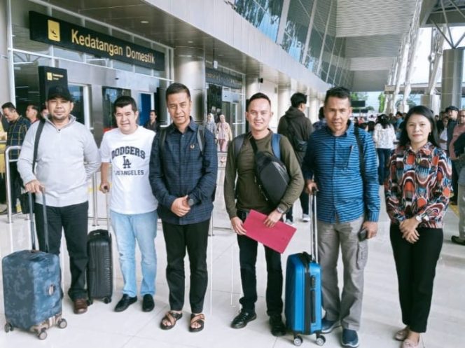 
					Bupati Kampar Ahmad Yuzar Tiba di Minahasa Utara Provinsi Sulut Untuk Hadiri Munas Apkasi VI