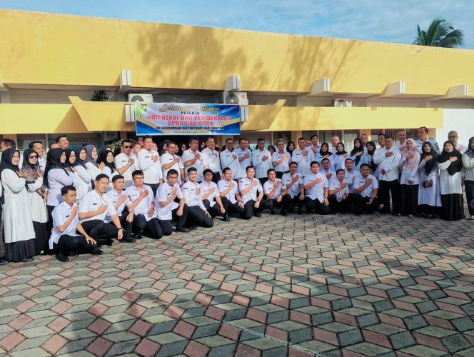 
					Bupati Ahmad Yuzar Minta Dukungan ASN dan Auditor Handal Demi Wujudkan Birokrat Bersih