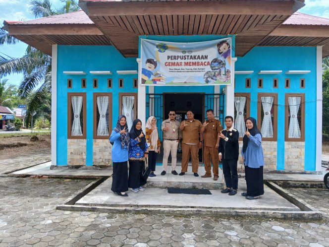 
					Adakan Lomba Perpustakaan Desa Program TPBIS, Dispersip Kampar berharap peningkatan Pelayanan Perpustakaan