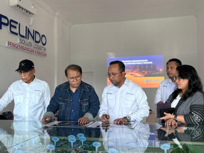 
					Kunjungan Komisaris dan Direksi Pemegang Saham ke PT Prima Pengembangan Kawasan di Kawasan Industri Kuala Tanjung