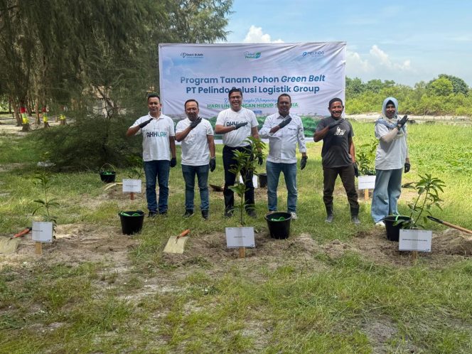 
					PT PPK dan PT PIL Tanam 5.000 Pohon di Pesisir Serdang Bedagai dalam Rangka Hari Lingkungan Hidup Sedunia