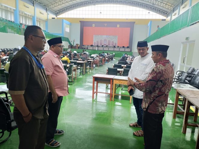 
					Pemkab Kampar Perhatikan Kesehatan Peserta Kaligrafi MTQ dengan Pemberian Makanan Tambahan