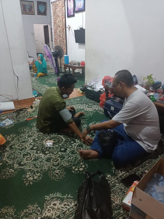 
					Petugas Kesehatan Pastikan Kafilah Kampar Selalu Sehat Pada Ajang MTQ ke-43 Riau