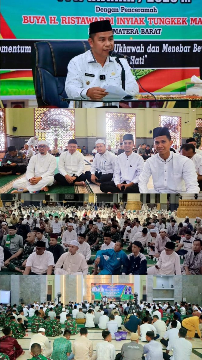 
					MUI KABUPATEN KAMPAR TURUT HADIR DALAM TABLIGH AKBAR MUHARRAM 1447 H DI MARKAZ ISLAMY
