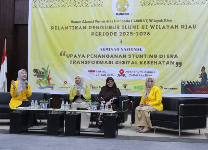 
					ILUNI UI Wilayah Riau Sukses Gelar Seminar Nasional dan Lantik Pengurus Periode 2025-2028