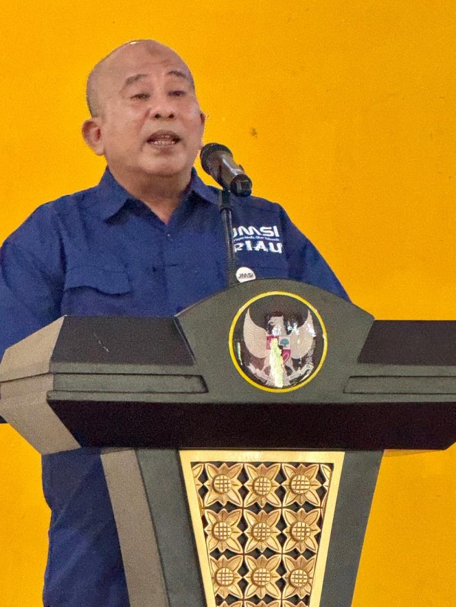 
					Pengurus JMSI Riau Periode 2025-2030 Ditetapkan, Ketua Dheni Kurnia: Mari Bersama Besarkan Organisasi Kita