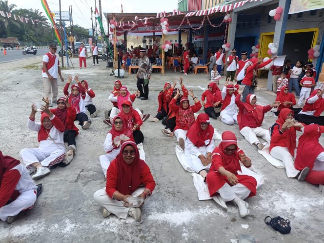 
					PAC Pepabri Kecamatan Salo Meriahkan HUT RI ke-80 Penuh Kebahagiaan dan Kekeluargaan