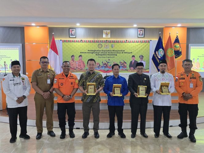 
					Jelang Even Pacu Jalur, Syahrul Aidi Buka Pelatihan Keselamatan oleh Basarnas di Taluk Kuantan