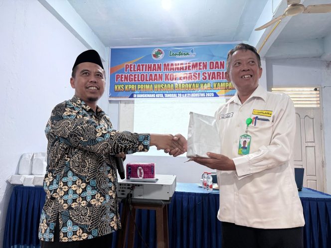 
					Lentera Institute Pekanbaru Gelar Pelatihan Manajemen dan Pengelolaan Koperasi Syariah di Kabupaten Kampar