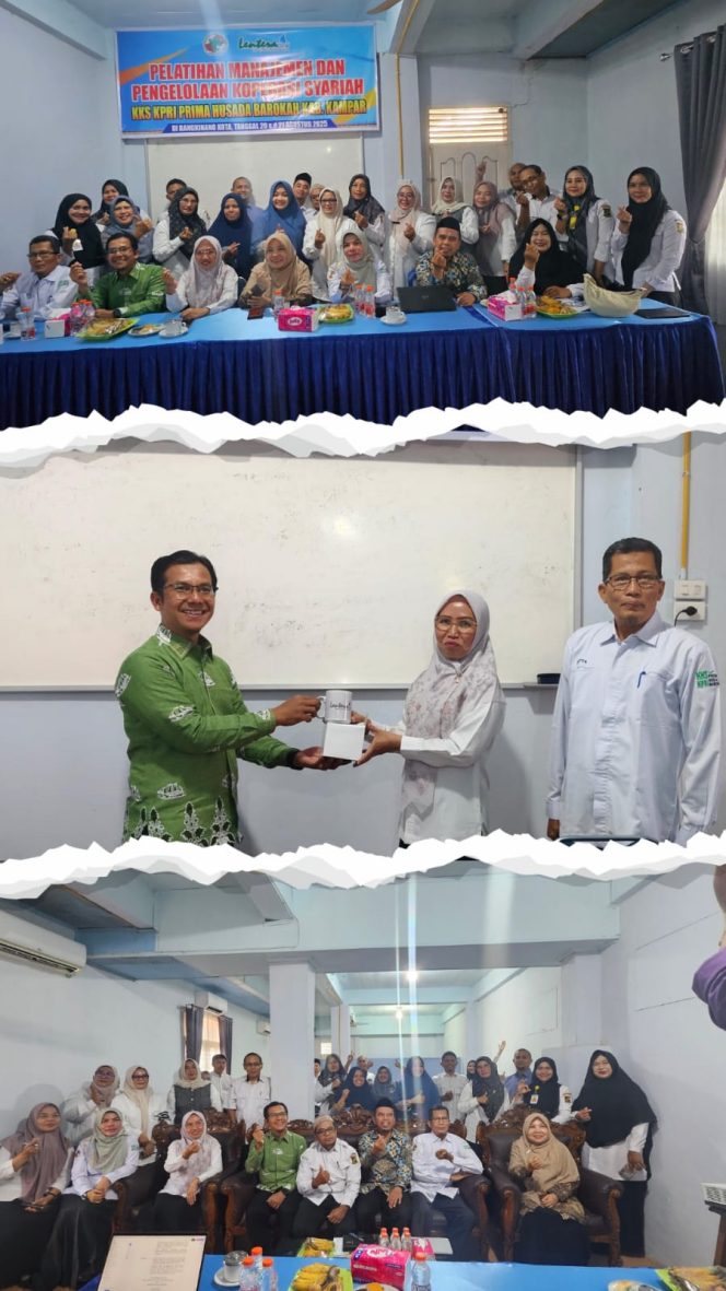
					Koperasi Syariah KKS KPRI Prima Husada Barokah Gelar Pelatihan Manajemen dan Pengelolaan Koperasi Syariah