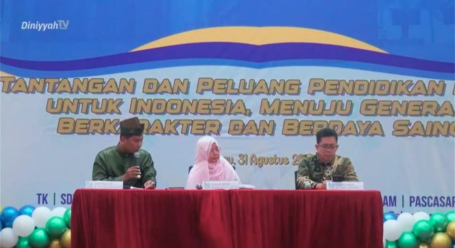
					Bersempena 60 Tahun, Diniyyah Pekanbaru Gelar Seminar Tantangan dan Peluang Pendidikan Islam