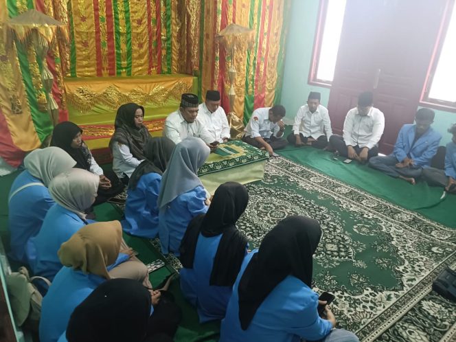 
					KUA Kecamatan Salo Gelar Istighosah Bersama Mahasiswa KKN untuk Kedamaian Negeri
