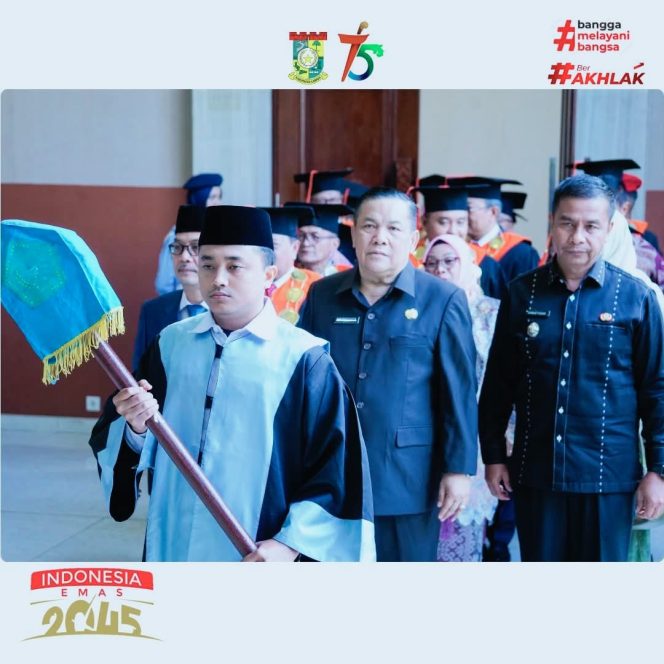 
					Bupati dan Wakil Bupati Kampar Hadiri Wisuda Sarjana ke-XXX STAI Al Azhar Pekanbaru