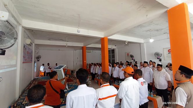 
					Berlangsung Secara Sederhana, DPW Riau Lantik Pengurus DPD PKS Kampar
