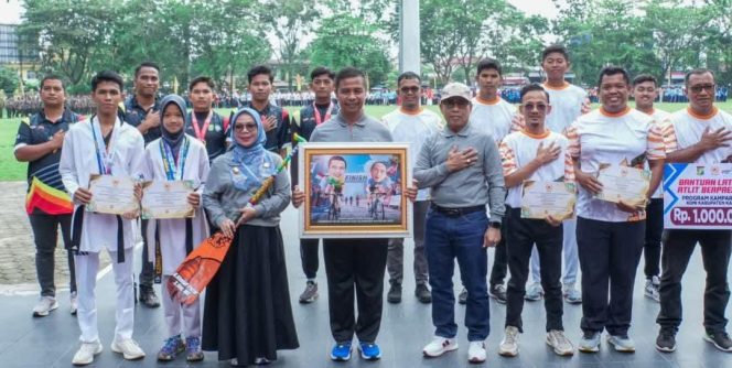 
					Pimpin Upacara HAORNAS Ke 42 Tahun 2025, Ini Harapan Bupati Kampar