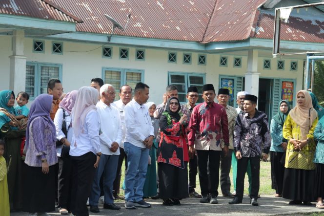 
					Wabup Kampar Misharti Ajak Masyarakat Bersatu Cegah HIV-AIDS dan Narkoba