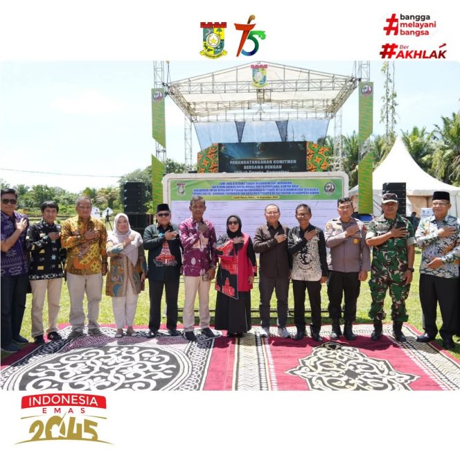 
					Wabup Kampar Launching Program Unggulan “Kampar Hebat” Kalaborasi Antar Mitra untuk Penguatan Akselerasi Retribusi.