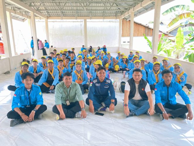 
					Narasumber Kegiatan Kemudi Himip FISIP UNRI 2025 di Desa Siabu, Mustakim Akbar Sampaikan Pengawasan Partisipatif dan Penegakan Hukum Pemilu