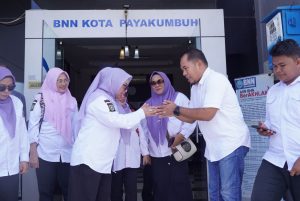Setelah Kunjungan Ke BNNK Payakumbuh, BNK Kampar Akan Siapkan Fasilitas  Rehabilitasi di RSUD Bangkinang