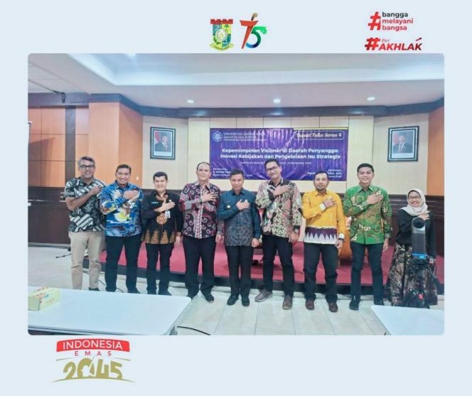 
					Bupati Kampar Jadi Narasumber Kuliah Umum Program Magister dan Doktoral Sekaligus Penandatanganan Kerja Sama dengan Universitas Gadjah Mada