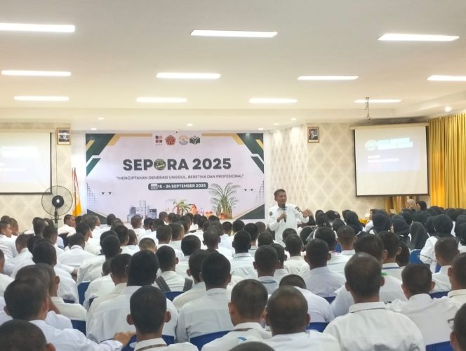 
					Politeknik Kampar Gelar Sepora 2025, BNK Kampar Jadi Narasumber Bahaya Penyalahgunaan Narkoba