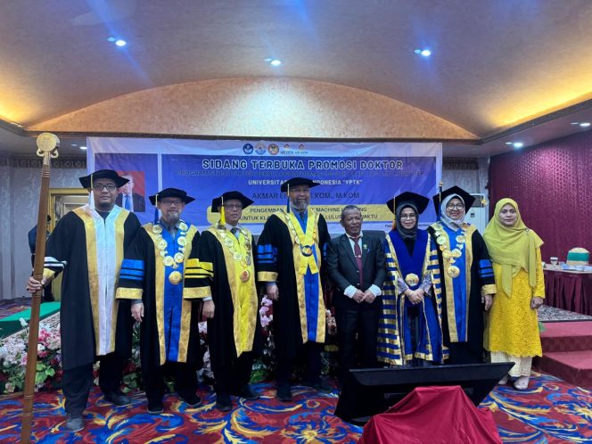 
					Dosen Teknik UIR Akmar Efendy Raih Doktor Berkat Riset Machine Learning di UPI Padang