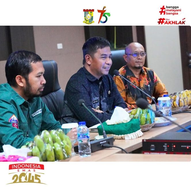 
					Bupati Kampar Ahmad Yuzar Dukung Penuh Planning Pembangunan SUTT 150 kV di Kabupaten Kampar   