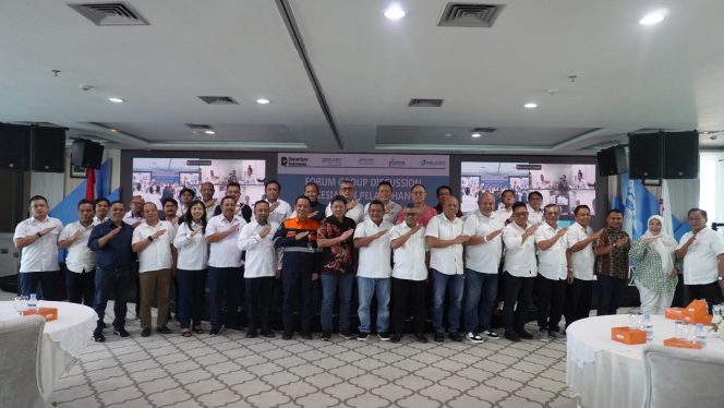
					Pelabuhan Kuala Tanjung didorong jadi Pintu Gerbang Logistik untuk Kawasan Industri Strategis di Sumatera Utara