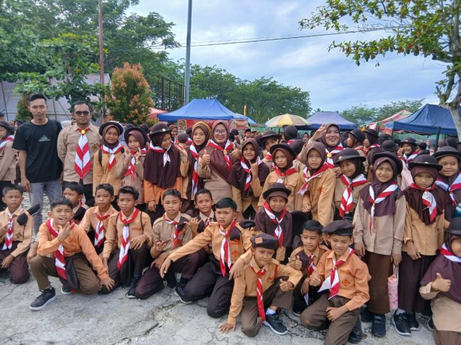 
					Didampingi Kepsek dan Guru Pembina, SDN 009 Pulau Raih Juara Umum II Lomba Pramuka Tahun 2025 di Kwaran Bangkinang