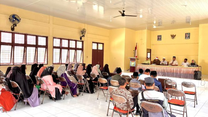 
					Kepala KUA Salo Buka Secara Resmi TC Calon Peserta Kafilah MTQ Kecamatan Salo