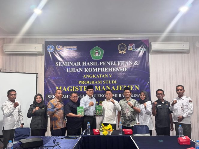 
					Audiensi dengan STIE Bangkinang, Mustaqim : Mahasiswa Dapat Berkontribusi Signifikan Dalam Pengawasan Pemilu