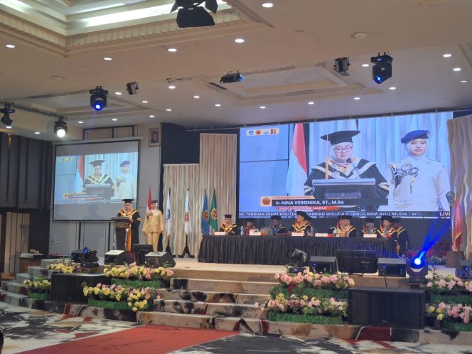 
					163 Mahasiswa Politeknik Kampar Resmi Diwisuda