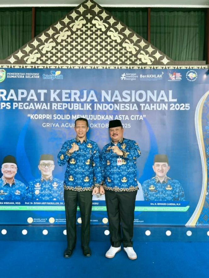 
					Ketua Korpri Kampar Refizal Respon Soal Korpri Disebut Cacat Hukum
