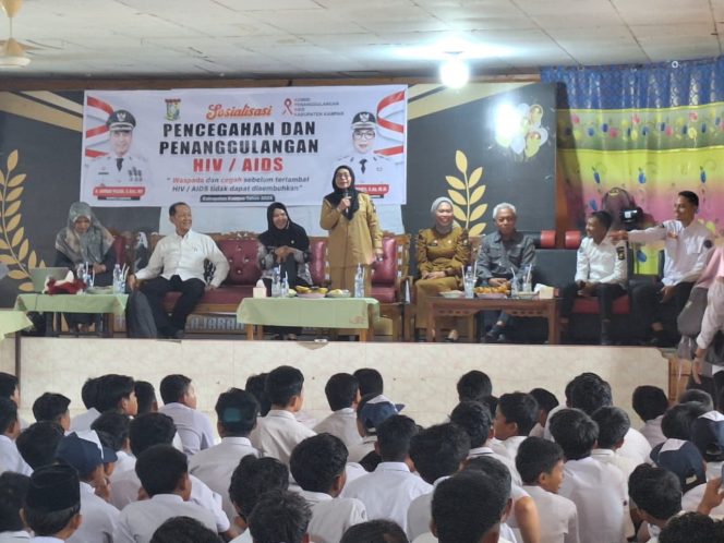 
					Lurah Bangkinang Apresiasi Sosialisasi KPA dan BNK Kampar: Bentuk Kepedulian untuk Generasi Sehat