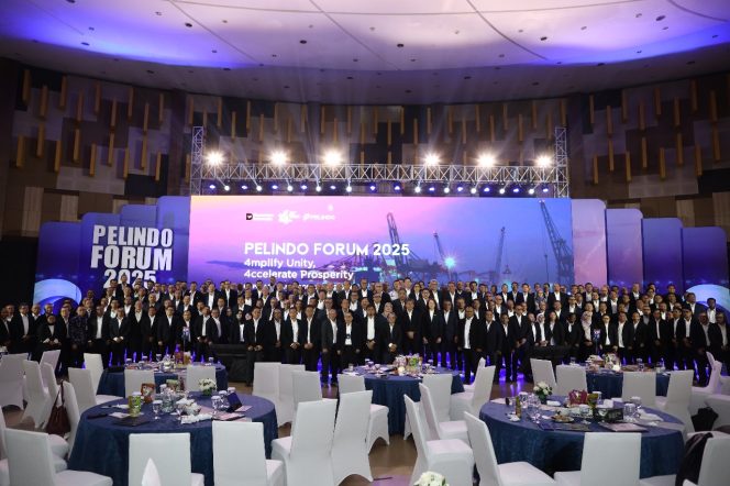 
					Pelindo Forum 2025 : Perkuat Sinergi, Percepat Konstribusi untuk Negeri