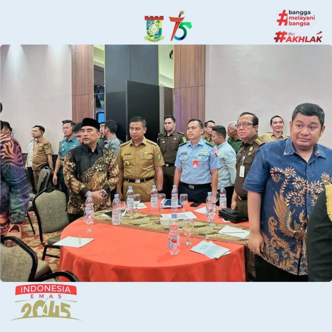 
					Bupati Kampar Ahmad Yuzar Hadiri Rapat Pembinaan Forkopimda Kabupaten