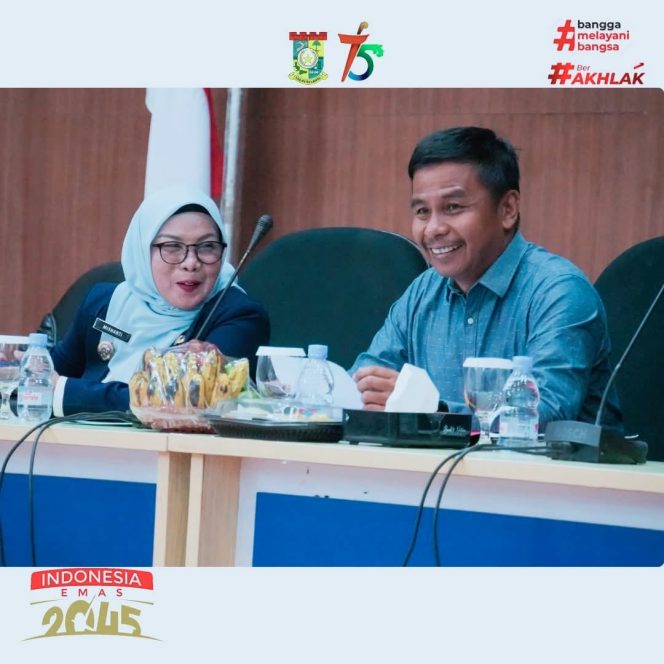 
					Gesa Pembangunan Koperasi Merah Putih, Bupati Kampar Tegaskan Kepada Seluruh Camat dan Kades Siapkan Lahan