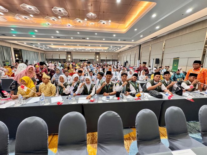 
					Rohis Nasional I 2025: Menumbuhkan Pemimpin Muda Religius Menuju Indonesia Emas 2045