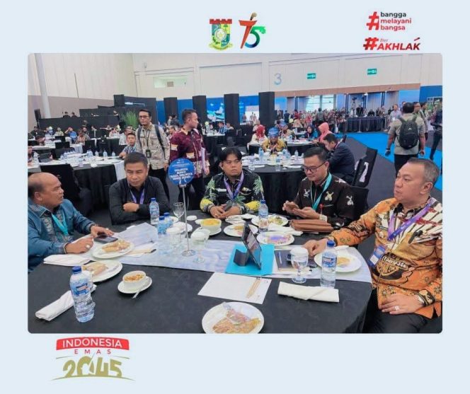 
					Bupati Kampar Ahmad Yuzar Hadiri Rakor Revitalisasi Satuan Pendidikan dan Digitalisasi Pembelajaran Tahun 2026