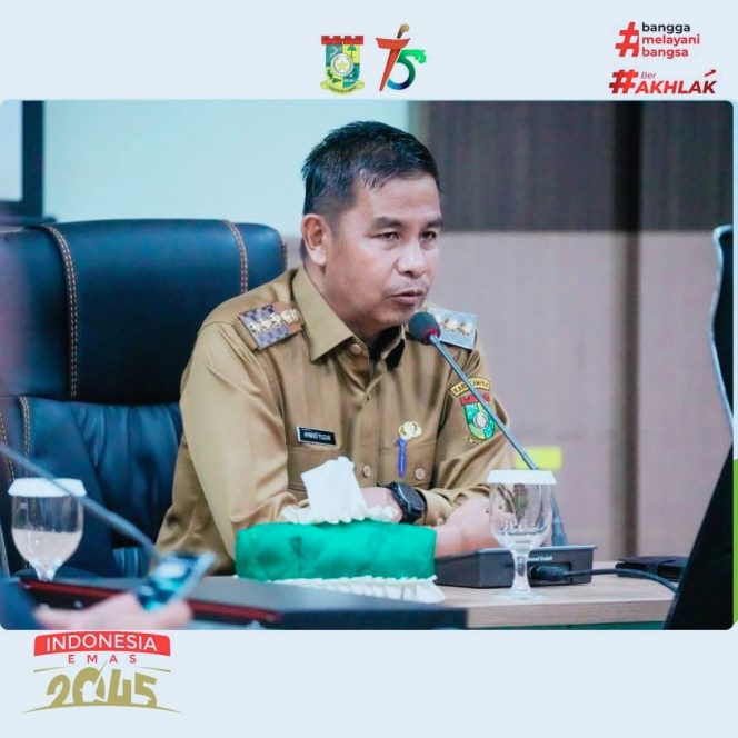 
					Bupati Kampar Pimpin Rapat Persiapan Peringatan Hari Pohon se-Dunia