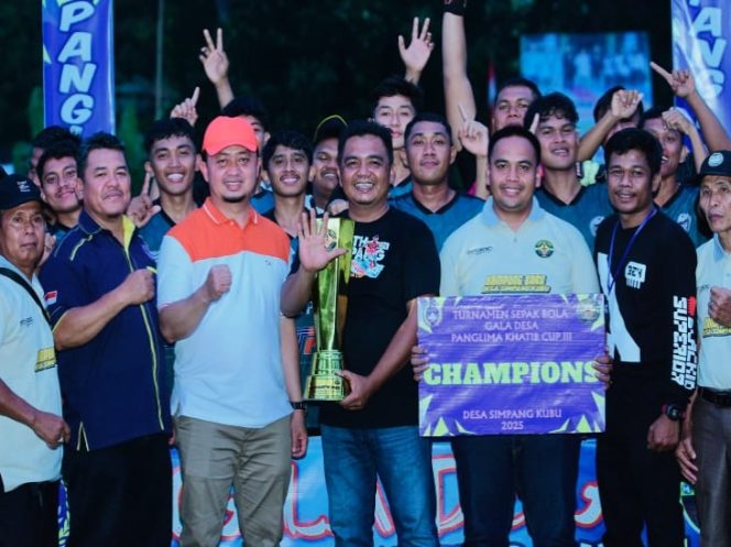 
					Turnamen Gala Desa Panglima Khatib Cup III Resmi Ditutup., Desa Silam Raih Juara I
